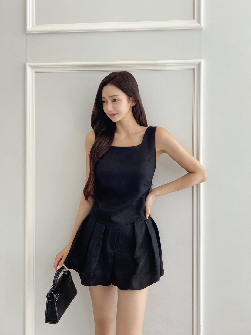 CLOTH韓國代購㊣女裝新品25春夏真品人氣職業休閑套裝兩件套CLOTH套裝