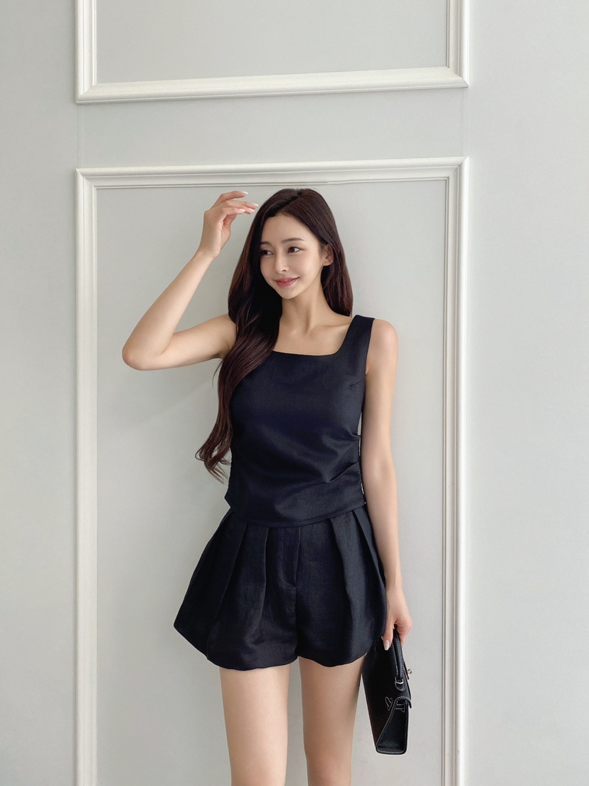 CLOTH韓國代購㊣女裝新品25春夏真品人氣職業休閑套裝兩件套CLOTH套裝