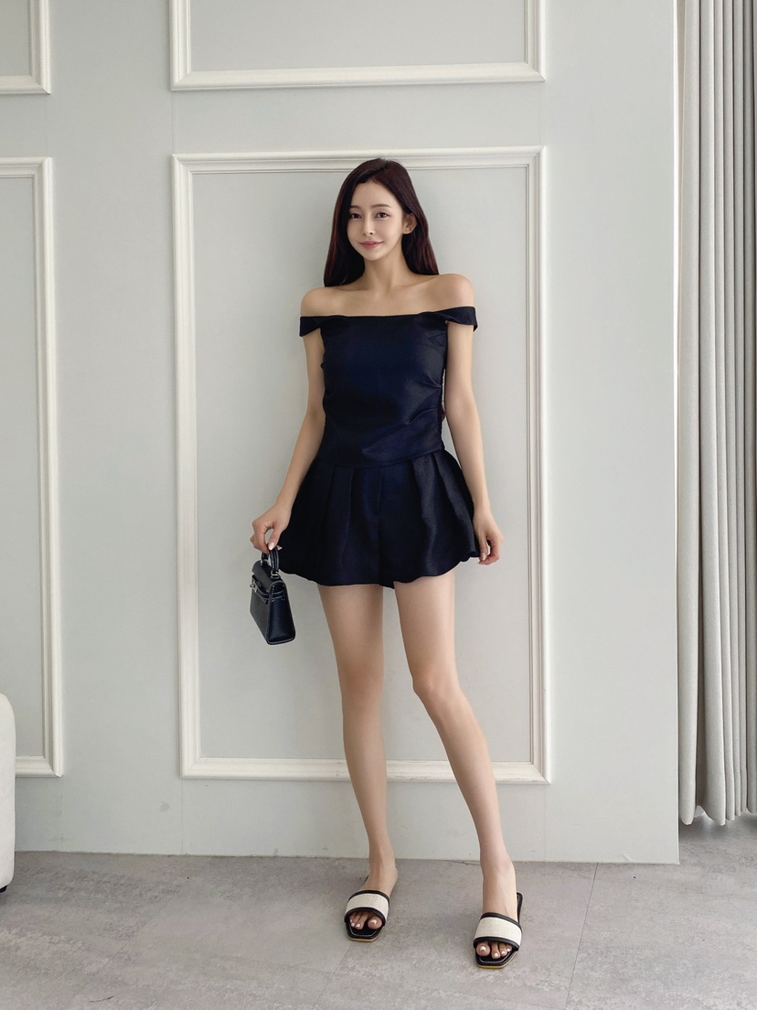 CLOTH韓國代購㊣女裝新品25春夏真品人氣職業休閑套裝兩件套CLOTH套裝