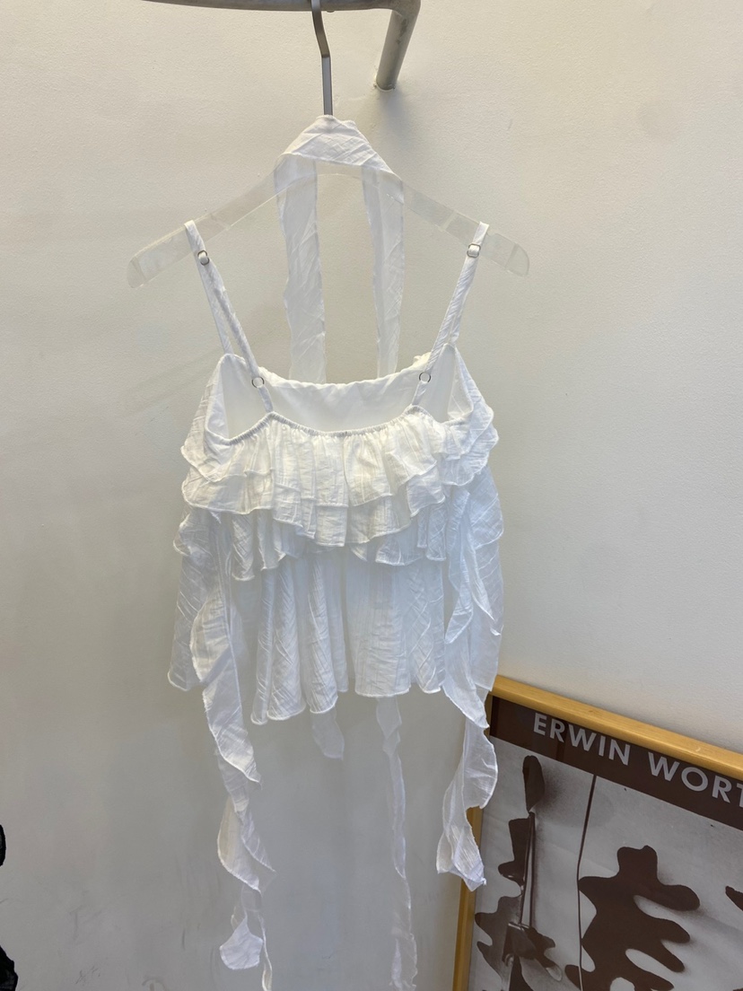 BLACK BIJOU東大門㊣直郵女裝新款25春夏襯衫蕾絲衫含脖帶BLACK BIJOU襯衫/蕾絲衫