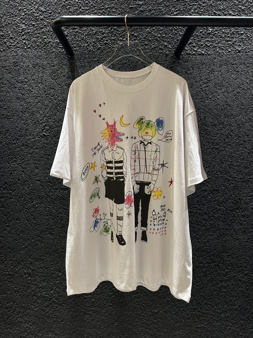 UNICO-p東大門㊣實拍女裝新品時尚職業休閑25春夏真品熱賣T恤UNICO-pT恤圖色1