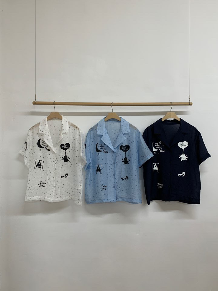 MORE THAN-P韓國代購㊣女裝新品職業真品人氣休閑襯衫蕾絲衫MORE THAN襯衫/蕾絲衫