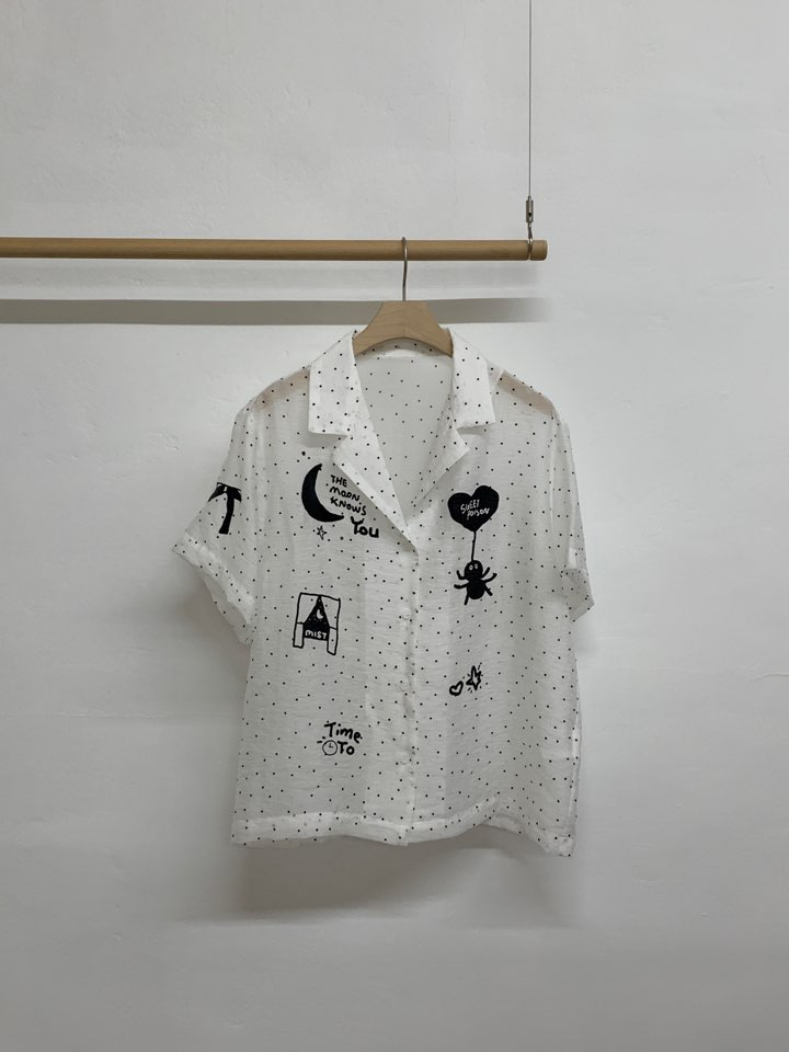 MORE THAN-P韓國代購㊣女裝新品職業真品人氣休閑襯衫蕾絲衫MORE THAN襯衫/蕾絲衫