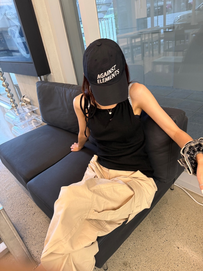 LUMIPLE韓國代購㊣女裝新品時尚熱賣職業人氣真品休閑吊帶背心LUMIPLE吊帶/背心