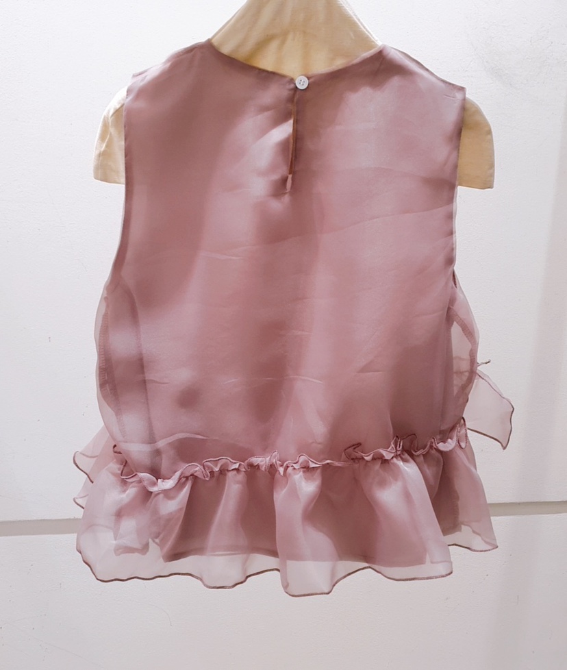 AWESOME-P韓國代購㊣女士新品熱賣職業25春夏襯衫蕾絲衫歐根紗AWESOME-P襯衫/蕾絲衫