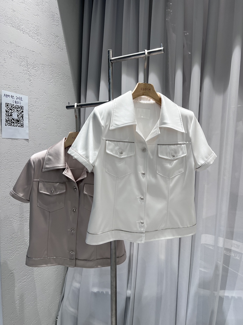CLOTH東大門㊣直郵女士新品熱賣職業25春夏推薦人氣休閑夾克CLOTH夾克