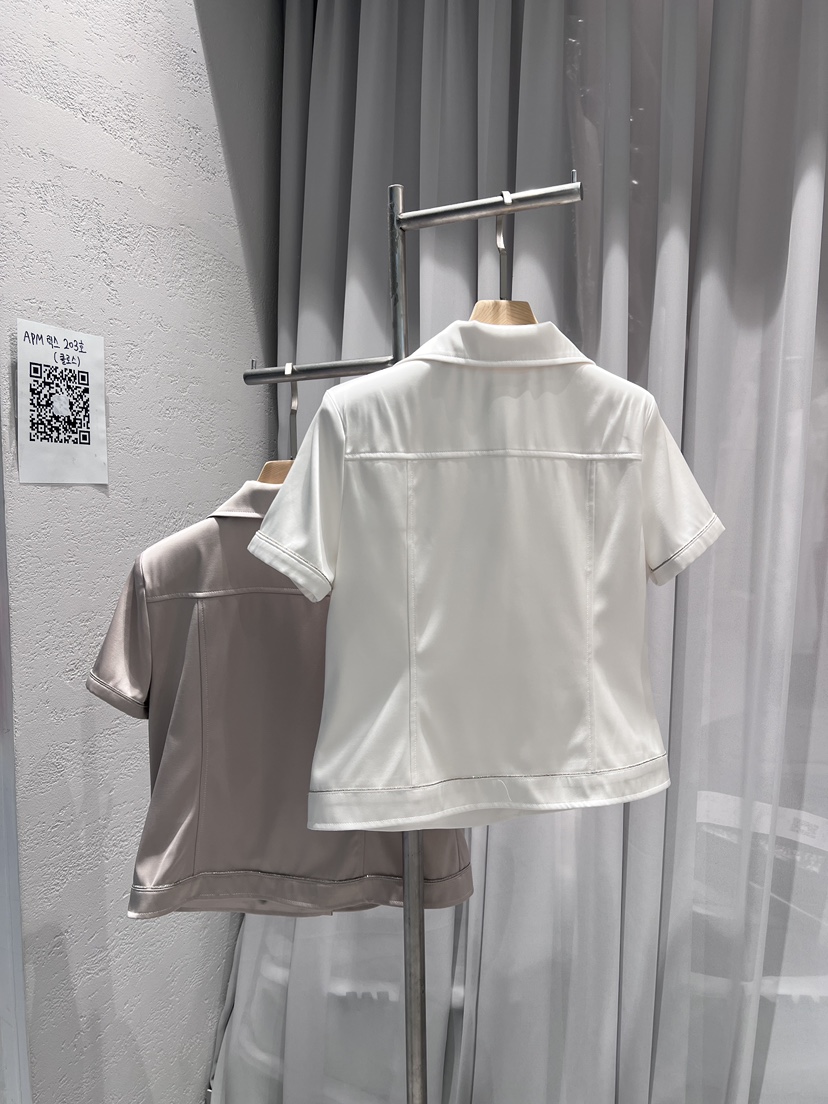 CLOTH東大門㊣直郵女士新品熱賣職業25春夏推薦人氣休閑夾克CLOTH夾克