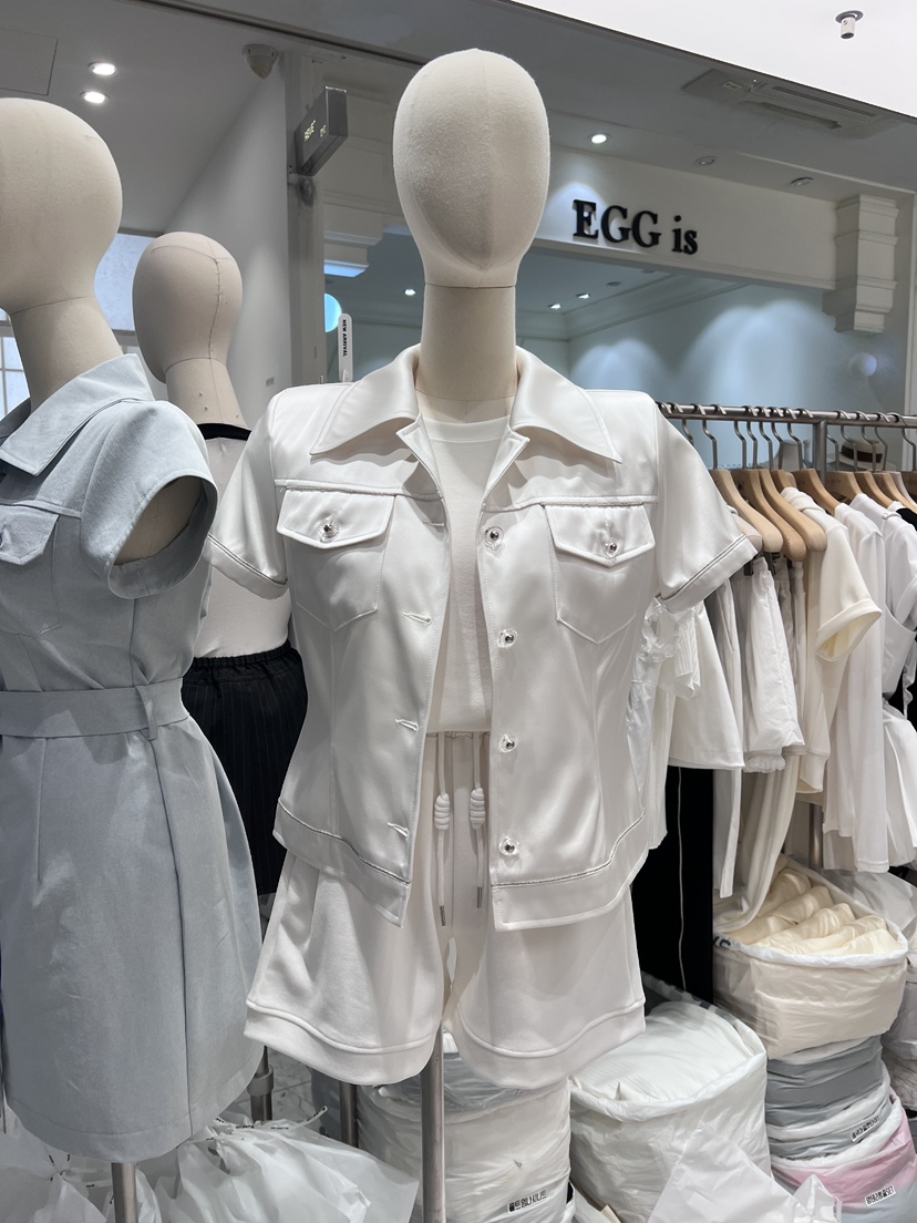 CLOTH東大門㊣直郵女士新品熱賣職業25春夏推薦人氣休閑夾克CLOTH夾克