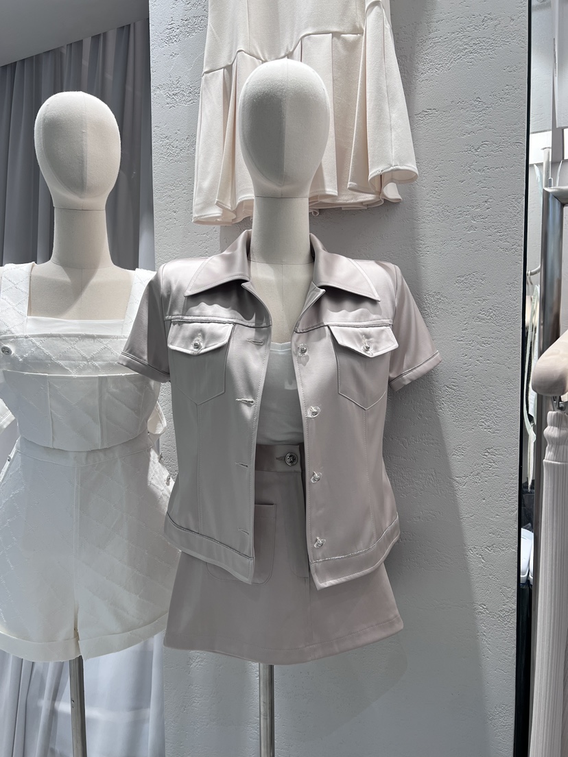 CLOTH東大門㊣直郵女士新品熱賣職業25春夏推薦人氣休閑夾克CLOTH夾克