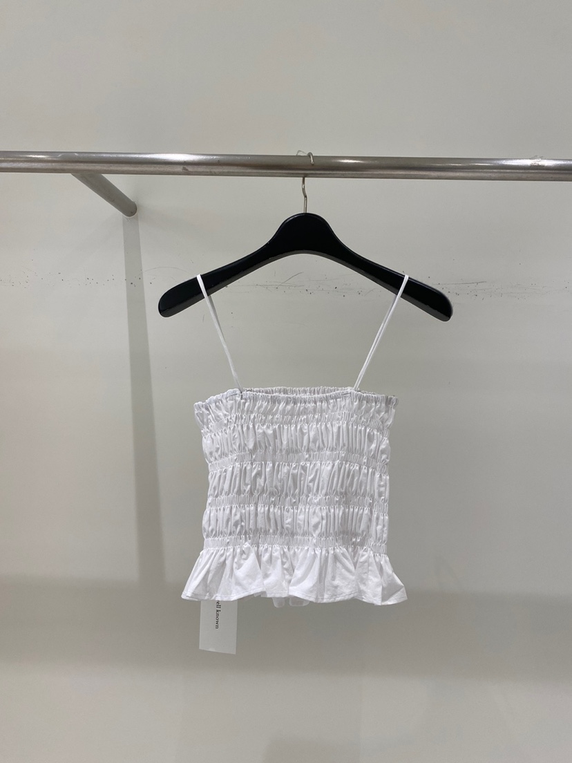 WELL KNOWN韓國直郵㊣女士新款人氣真品25春夏熱賣吊帶背心WELL KNOWN吊帶/背心