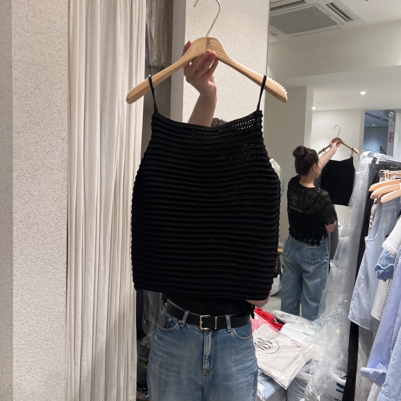 SSEMIENNE東大門㊣直郵女士新品人氣時尚熱賣職業推薦吊帶背心SSEMIENNE吊帶/背心