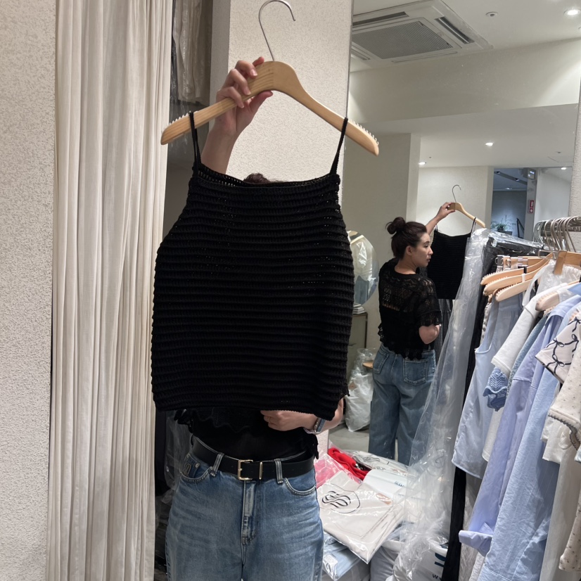 SSEMIENNE東大門㊣直郵女士新品人氣時尚熱賣職業推薦吊帶背心SSEMIENNE吊帶/背心圖色1