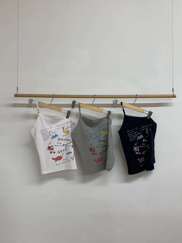 MORE THAN-P韓國直郵㊣女士新品真品休閑時尚25春夏吊帶背心MORE THAN吊帶/背心