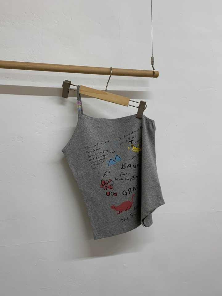 MORE THAN-P韓國直郵㊣女士新品真品休閑時尚25春夏吊帶背心MORE THAN吊帶/背心圖色2
