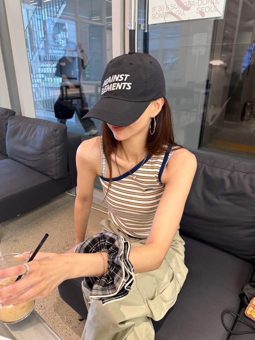 LUMIPLE韓國代購㊣女士新款時尚真品休閑熱賣人氣推薦吊帶背心LUMIPLE吊帶/背心