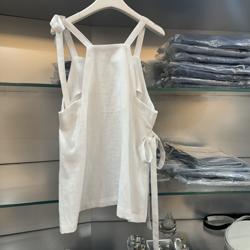 AIME HOPE MAKE東大門㊣直郵女裝新品職業休閑時尚吊帶背心AIME HOPE MAKE吊帶/背心