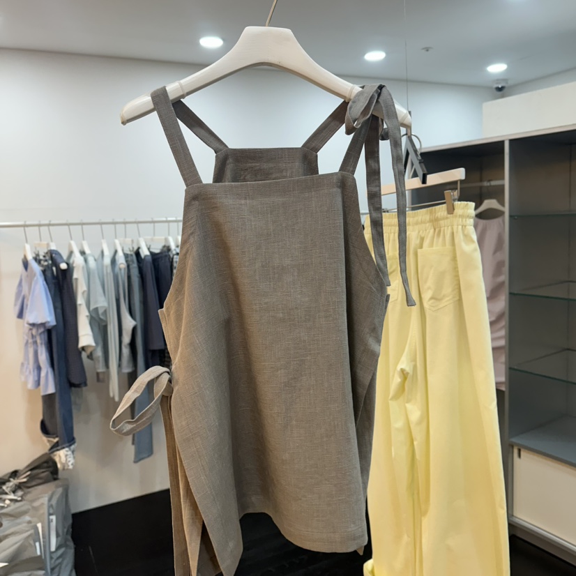 AIME HOPE MAKE東大門㊣直郵女裝新品職業休閑時尚吊帶背心AIME HOPE MAKE吊帶/背心圖色2