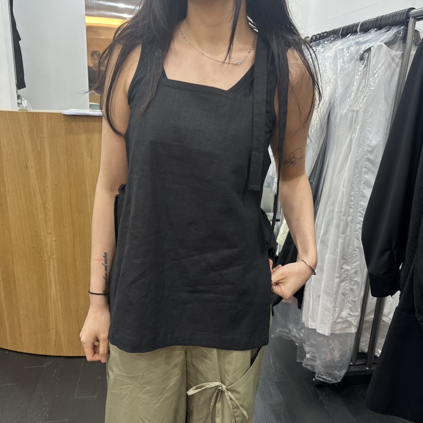 AIME HOPE MAKE東大門㊣直郵女裝新品職業休閑時尚吊帶背心AIME HOPE MAKE吊帶/背心圖色3