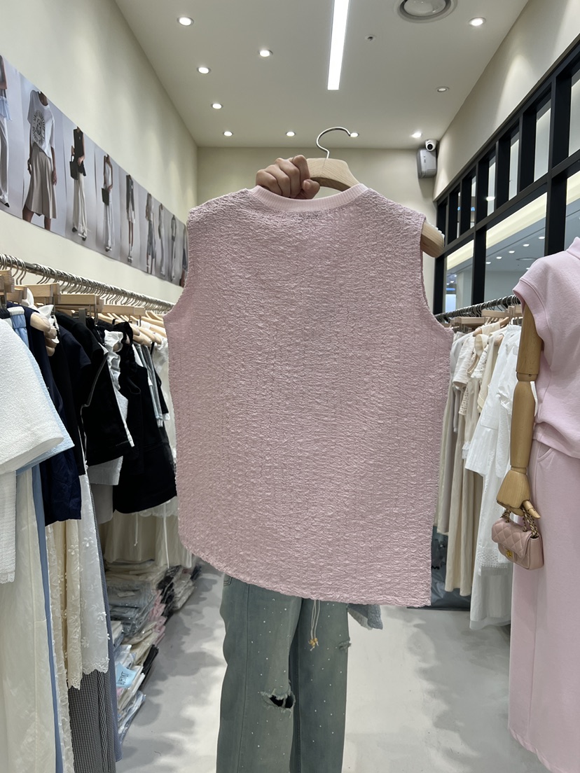 MARIE MARIE東大門㊣直郵女士新品25春夏休閑真品吊帶背心MARIE MARIE吊帶/背心