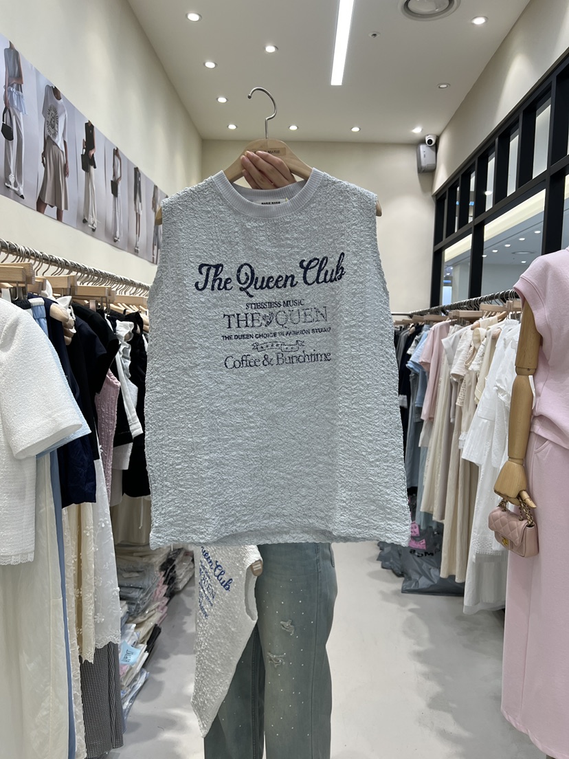 MARIE MARIE東大門㊣直郵女士新品25春夏休閑真品吊帶背心MARIE MARIE吊帶/背心圖色3