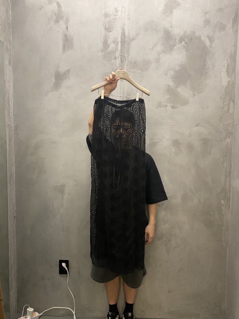 THE VETIVER-A東大門㊣實拍女士新品25春夏推薦半身裙中短裙VETIVER-A半身裙/中短裙圖色1