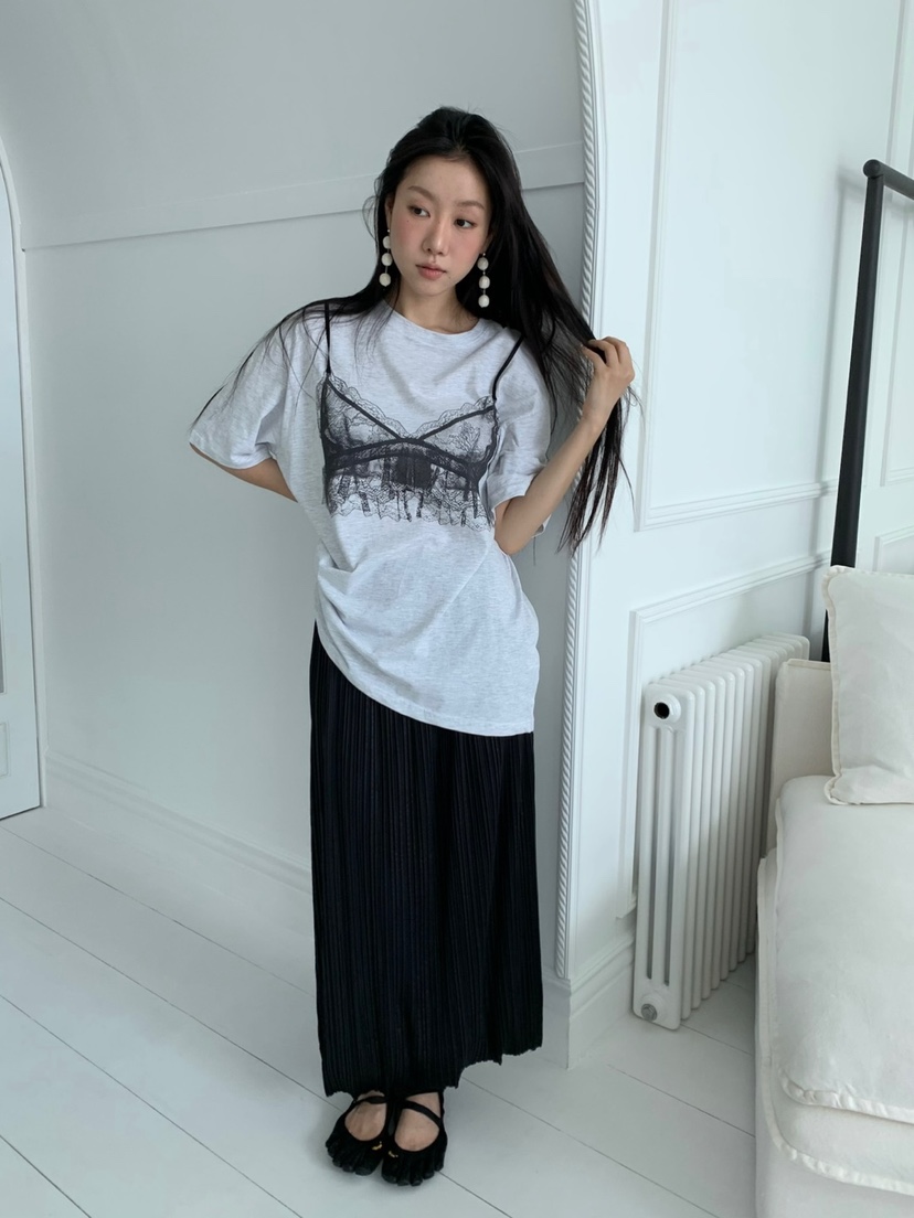 LOVE MY SANTA東大門㊣代購女裝新品職業真品推薦熱賣長裙Santa/LOVE MY SANTA長裙