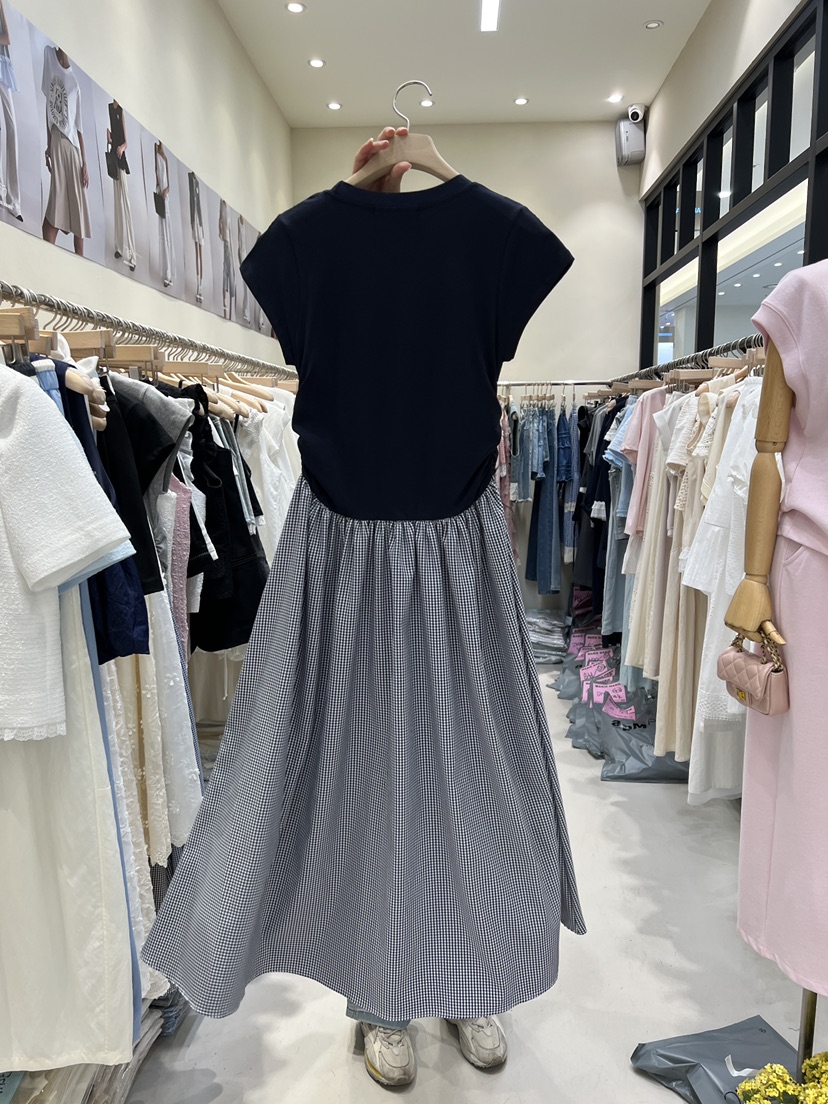 MARIE MARIE東大門㊣實拍女士新品25春夏時尚熱賣推薦連衣裙MARIE MARIE連衣裙