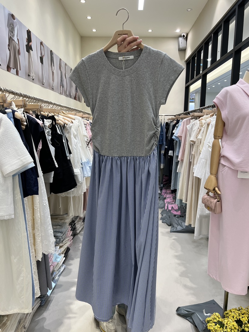 MARIE MARIE東大門㊣實拍女士新品25春夏時尚熱賣推薦連衣裙MARIE MARIE連衣裙