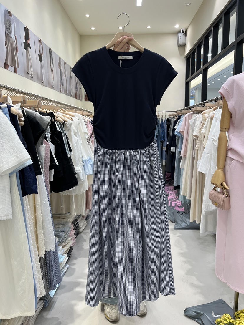 MARIE MARIE東大門㊣實拍女士新品25春夏時尚熱賣推薦連衣裙MARIE MARIE連衣裙圖色2
