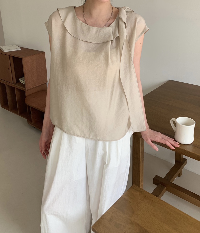 ADELINE東大門㊣代購女裝新款職業推薦熱賣25春夏襯衫蕾絲衫ADELINE襯衫/蕾絲衫