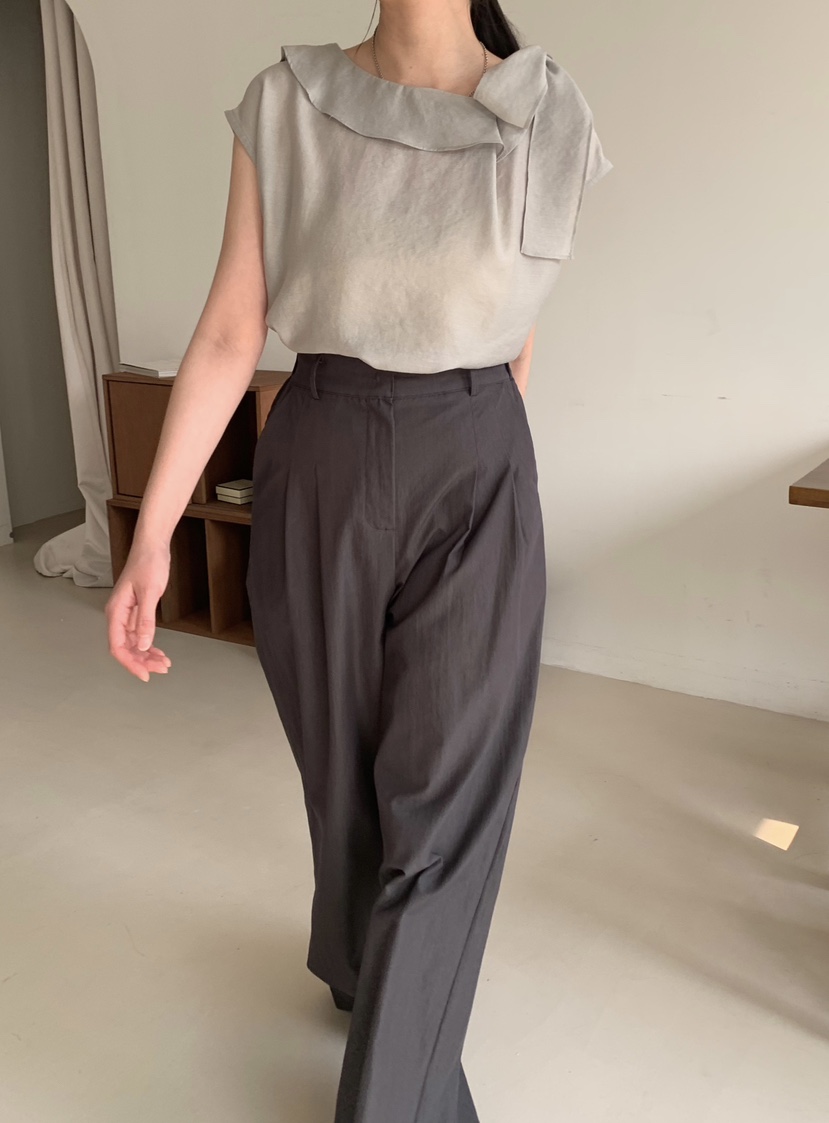 ADELINE東大門㊣代購女裝新款職業推薦熱賣25春夏襯衫蕾絲衫ADELINE襯衫/蕾絲衫