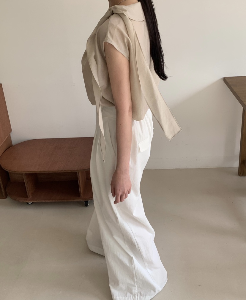 ADELINE東大門㊣代購女裝新款職業推薦熱賣25春夏襯衫蕾絲衫ADELINE襯衫/蕾絲衫