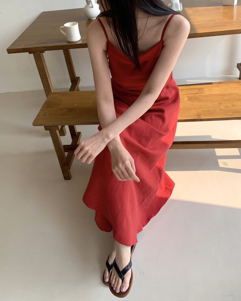ADELINE韓國直郵㊣女裝新款人氣職業熱賣真品25春夏推薦連衣裙ADELINE連衣裙