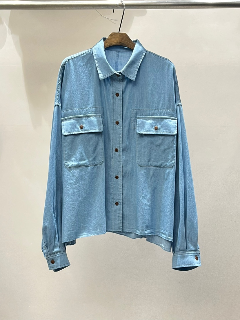 BYL韓國直郵㊣女裝新品25春夏真品休閑時尚推薦職業襯衫蕾絲衫LIBERZEN BY L襯衫/蕾絲衫
