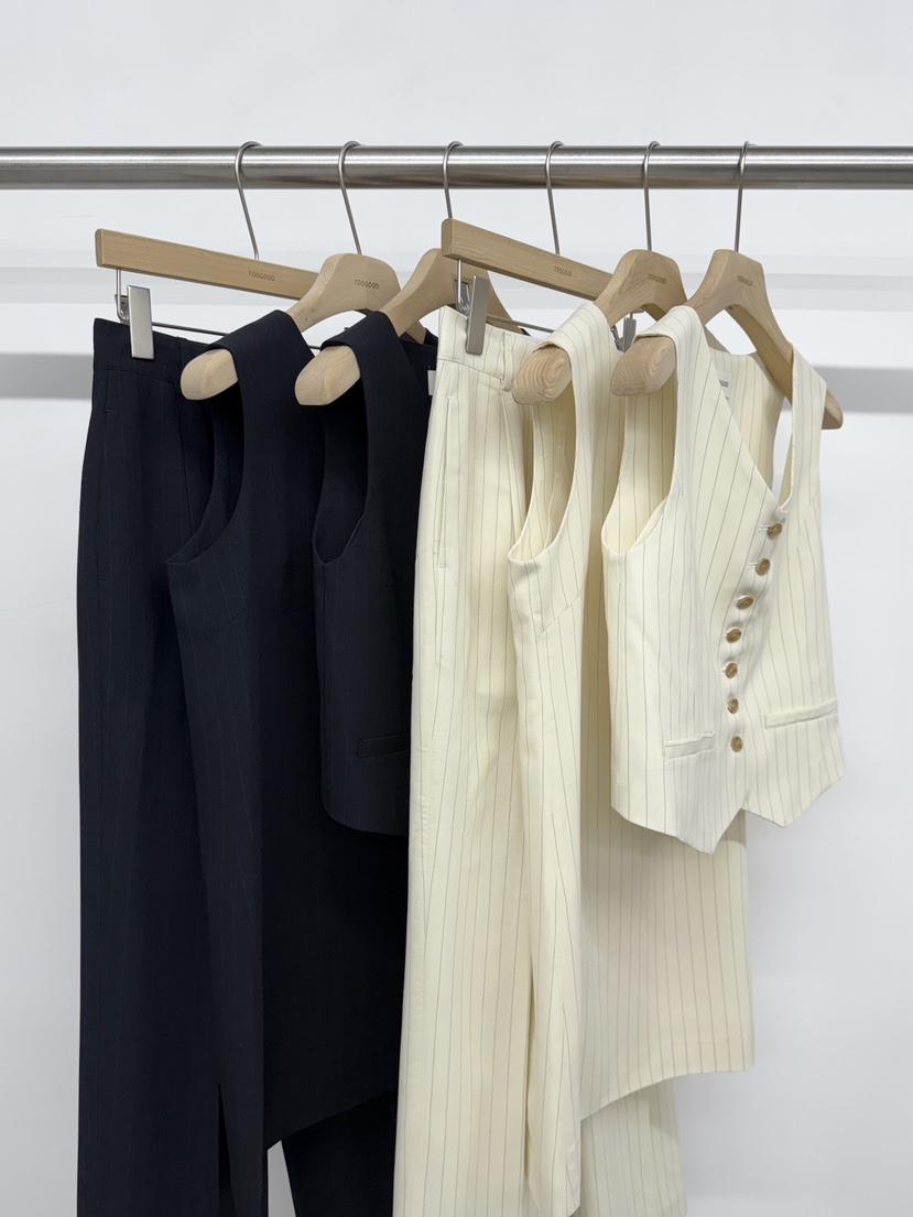 TOOGOOD東大門㊣直郵女裝新品熱賣人氣時尚推薦休閑25春夏馬甲TOOGOOD馬甲