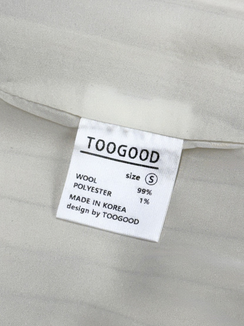 TOOGOOD東大門㊣直郵女裝新品熱賣人氣時尚推薦休閑25春夏馬甲TOOGOOD馬甲