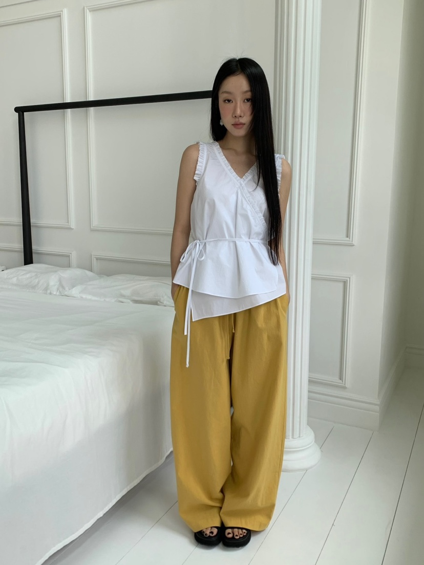 LOVE MY SANTA東大門㊣代購女士新款真品25春夏休閑吊帶背心Santa/LOVE MY SANTA吊帶/背心