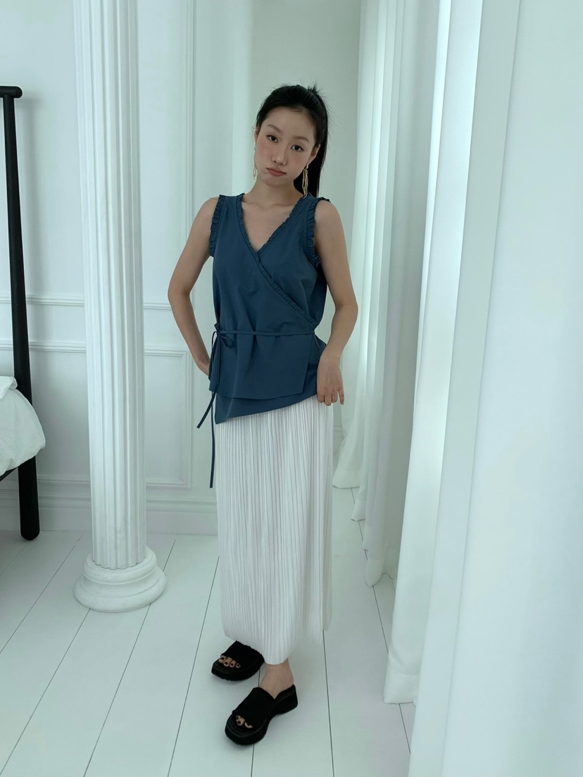 LOVE MY SANTA東大門㊣代購女士新款真品25春夏休閑吊帶背心Santa/LOVE MY SANTA吊帶/背心圖色3