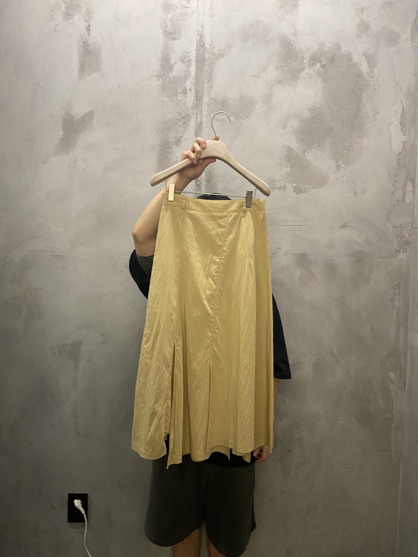 THE VETIVER-A韓國直郵㊣女裝新品真品職業休閑半身裙中短裙VETIVER-A半身裙/中短裙
