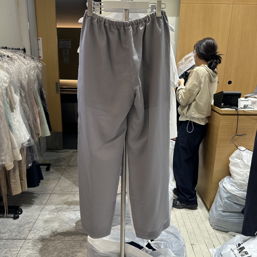 THE SIGNATURE韓國代購㊣女裝新品職業時尚推薦休閑褲透明THE SIGNATURE休閑褲