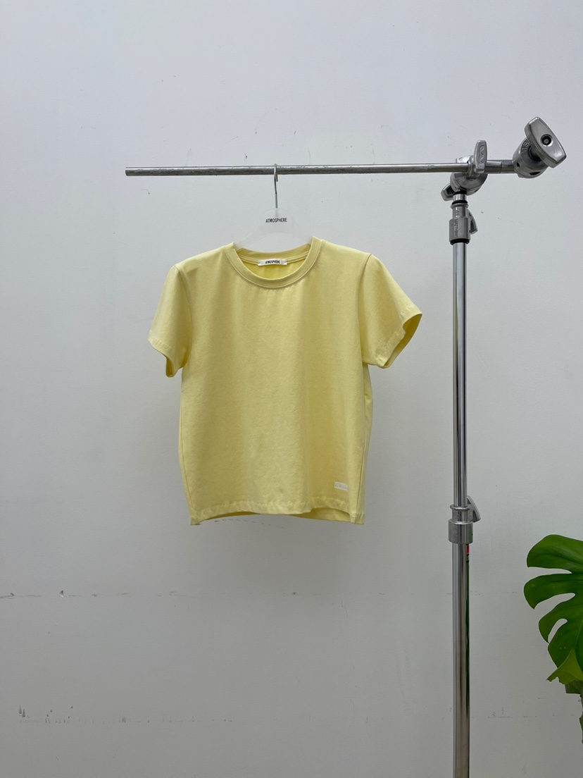 ATMOSPHERE東大門㊣實拍女士新品人氣熱賣職業推薦休閑真品T恤ATMOSPHERE/BLINGT恤圖色3