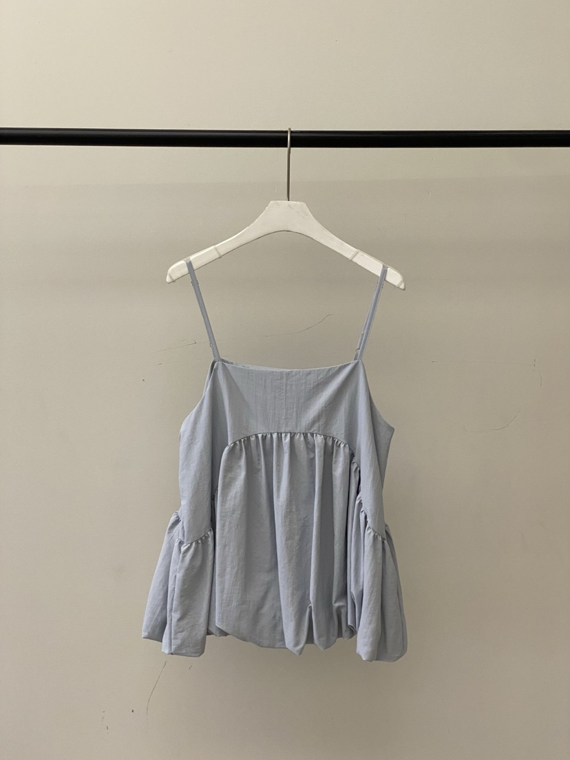 MUCH MORE東大門㊣代購女裝新品休閑25春夏熱賣真品吊帶背心MUCH MORE吊帶/背心圖色1