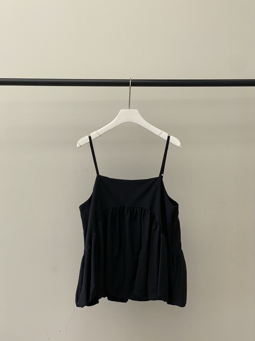 MUCH MORE東大門㊣代購女裝新品休閑25春夏熱賣真品吊帶背心MUCH MORE吊帶/背心圖色2