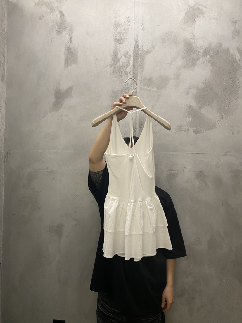 THE VETIVER-A東大門㊣直郵女士新款25春夏真品人氣吊帶背心VETIVER-A吊帶/背心
