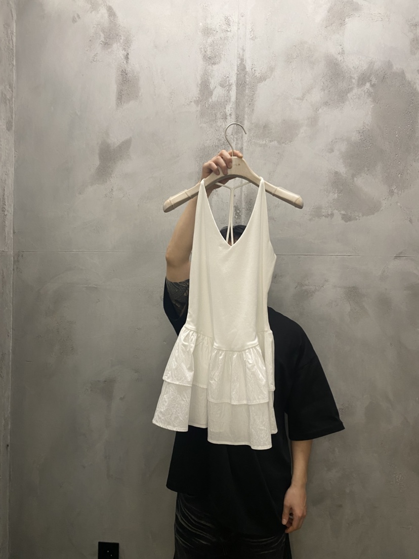 THE VETIVER-A東大門㊣直郵女士新款25春夏真品人氣吊帶背心VETIVER-A吊帶/背心