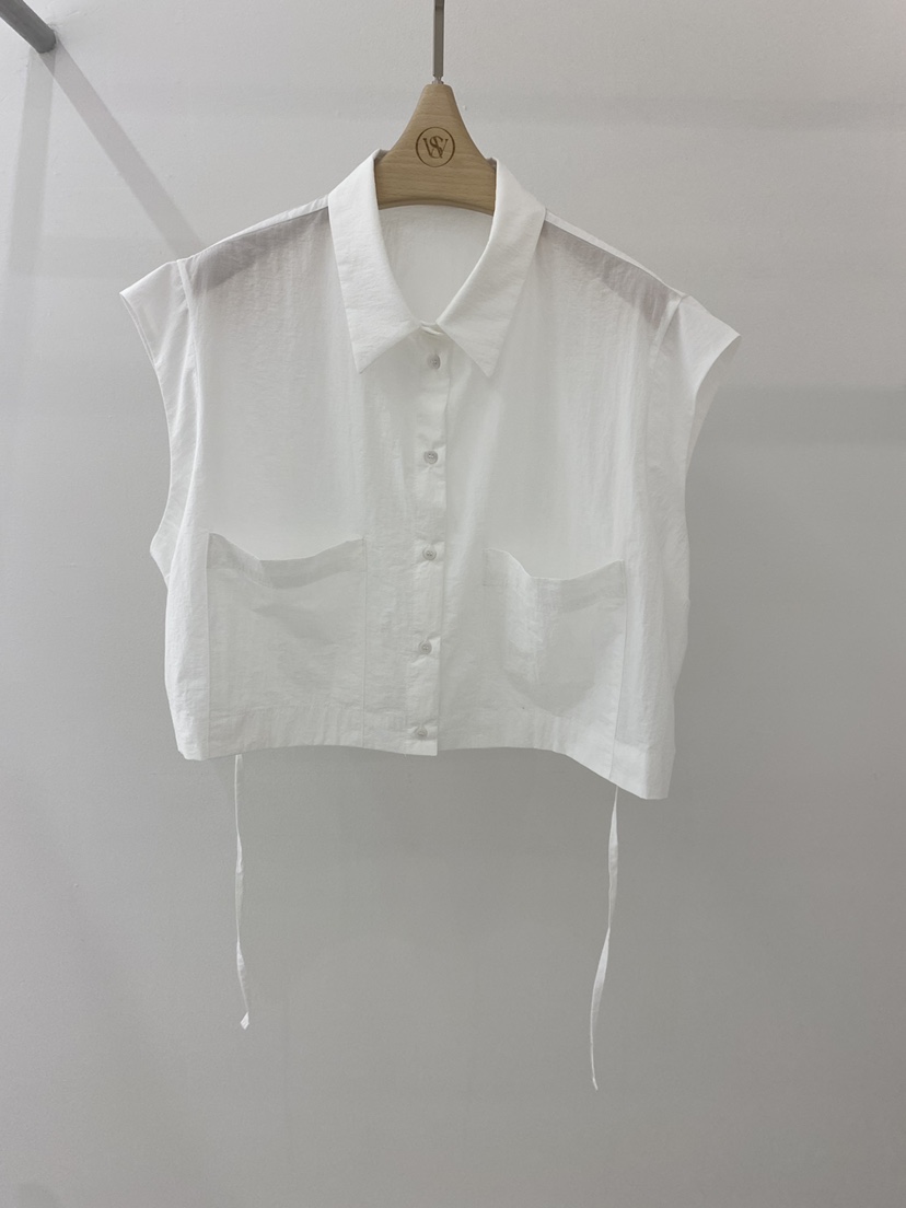 WEAUE SELVAGE東大門㊣實拍女裝新品休閑人氣推薦襯衫蕾絲衫WEAUE SELVAGE襯衫/蕾絲衫