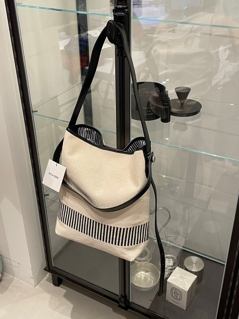 MUCH MORE東大門㊣代購女裝新品25春夏休閑熱賣單肩斜跨包MUCH MORE單肩/斜跨包