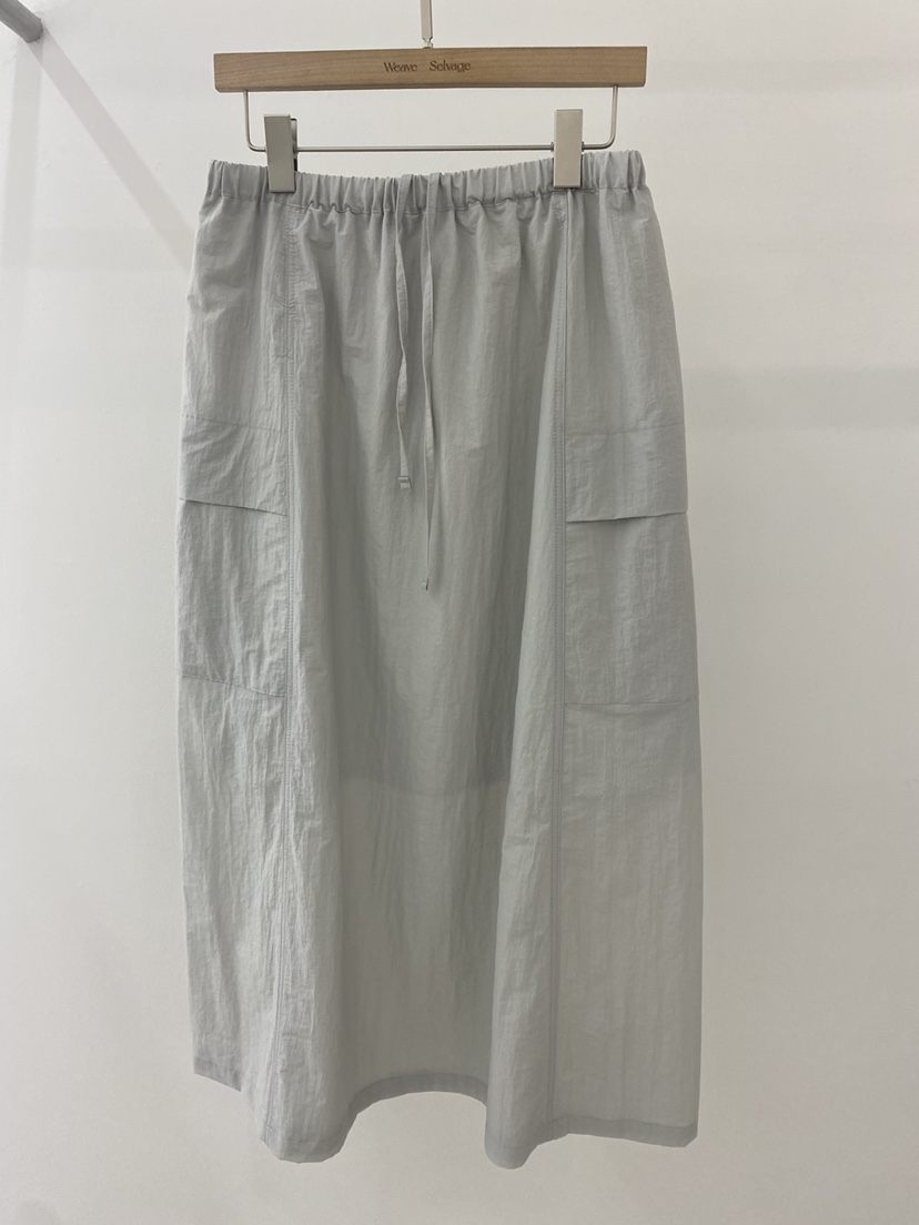 WEAUE SELVAGE韓國直郵㊣女士新品25春夏休閑熱賣職業長裙WEAUE SELVAGE長裙圖色2