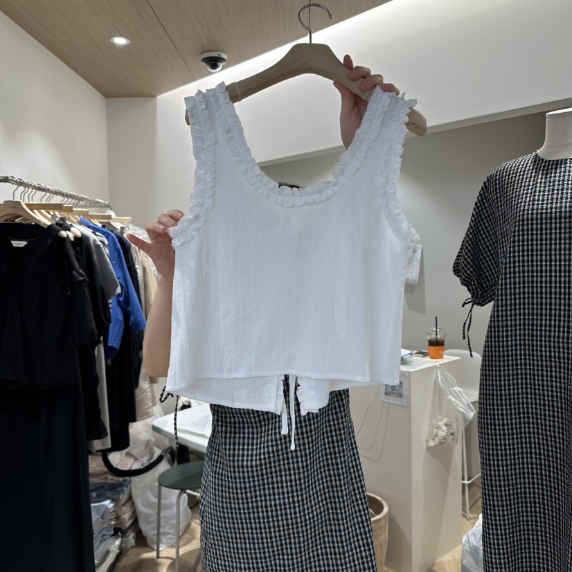 MARANT東大門㊣實拍女裝新款推薦人氣熱賣職業時尚吊帶背心MARANT吊帶/背心