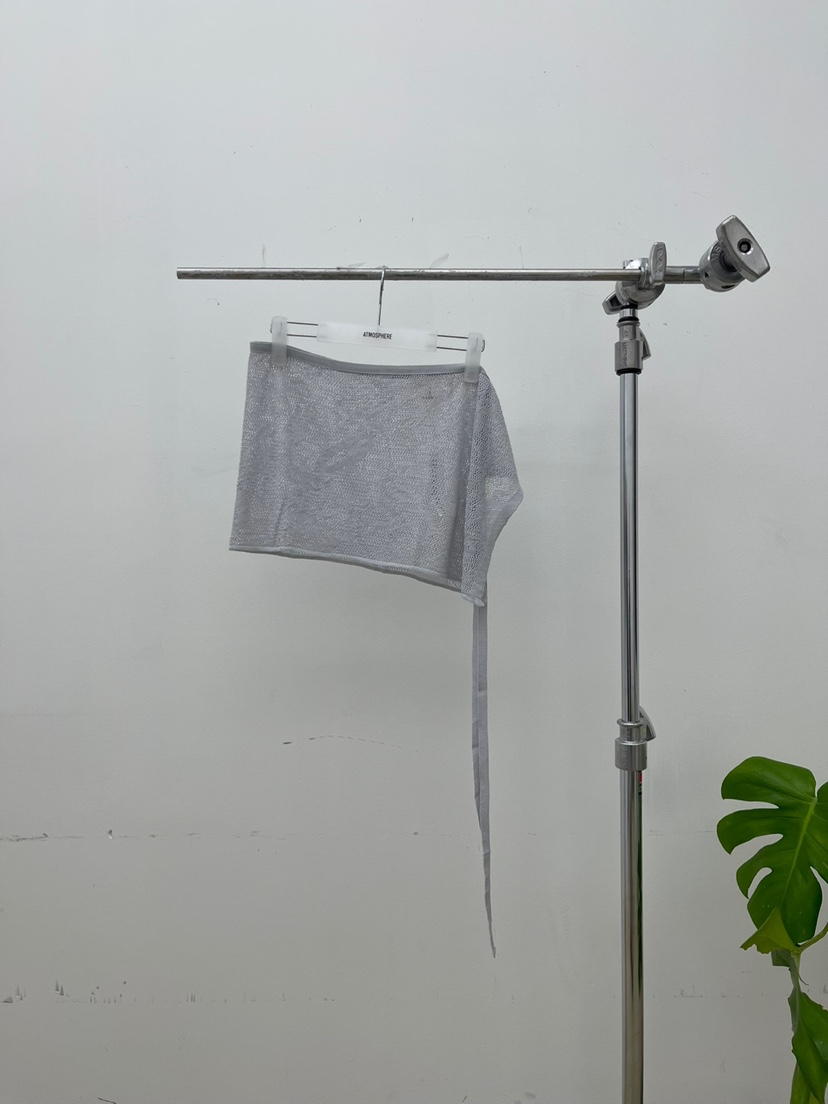 ATMOSPHERE東大門㊣代購女士新品25春夏人氣推薦職業時尚短裙ATMOSPHERE/BLING短裙圖色2